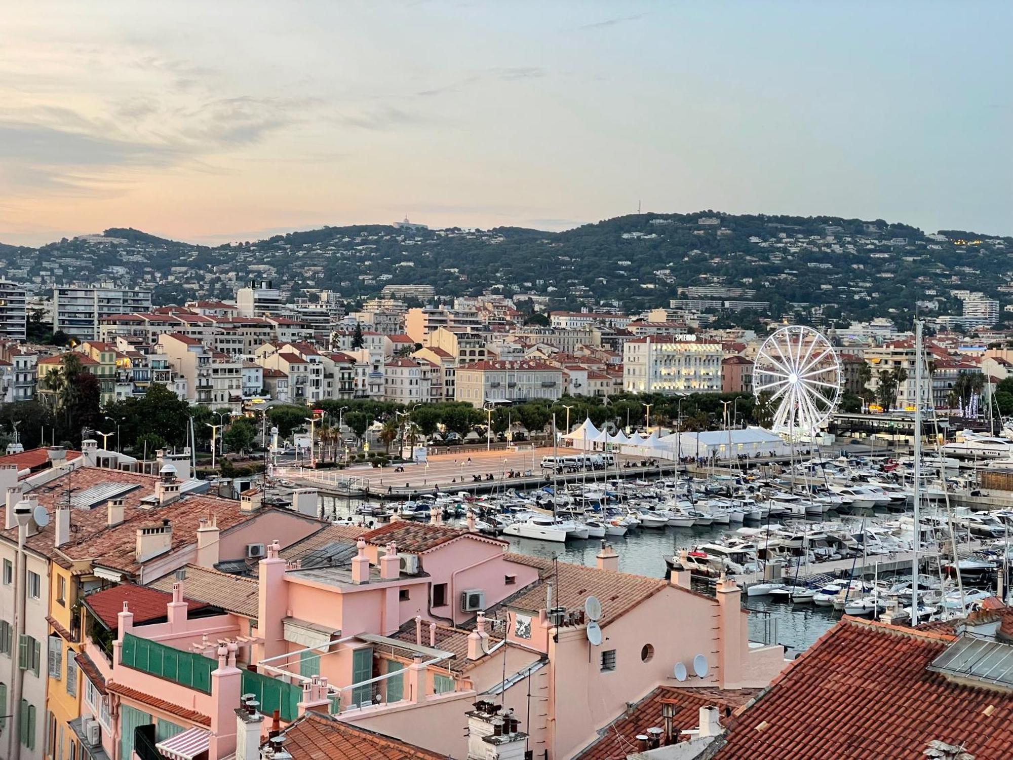 Beautiful Apartment Cannes Center Terrace Parking المظهر الخارجي الصورة