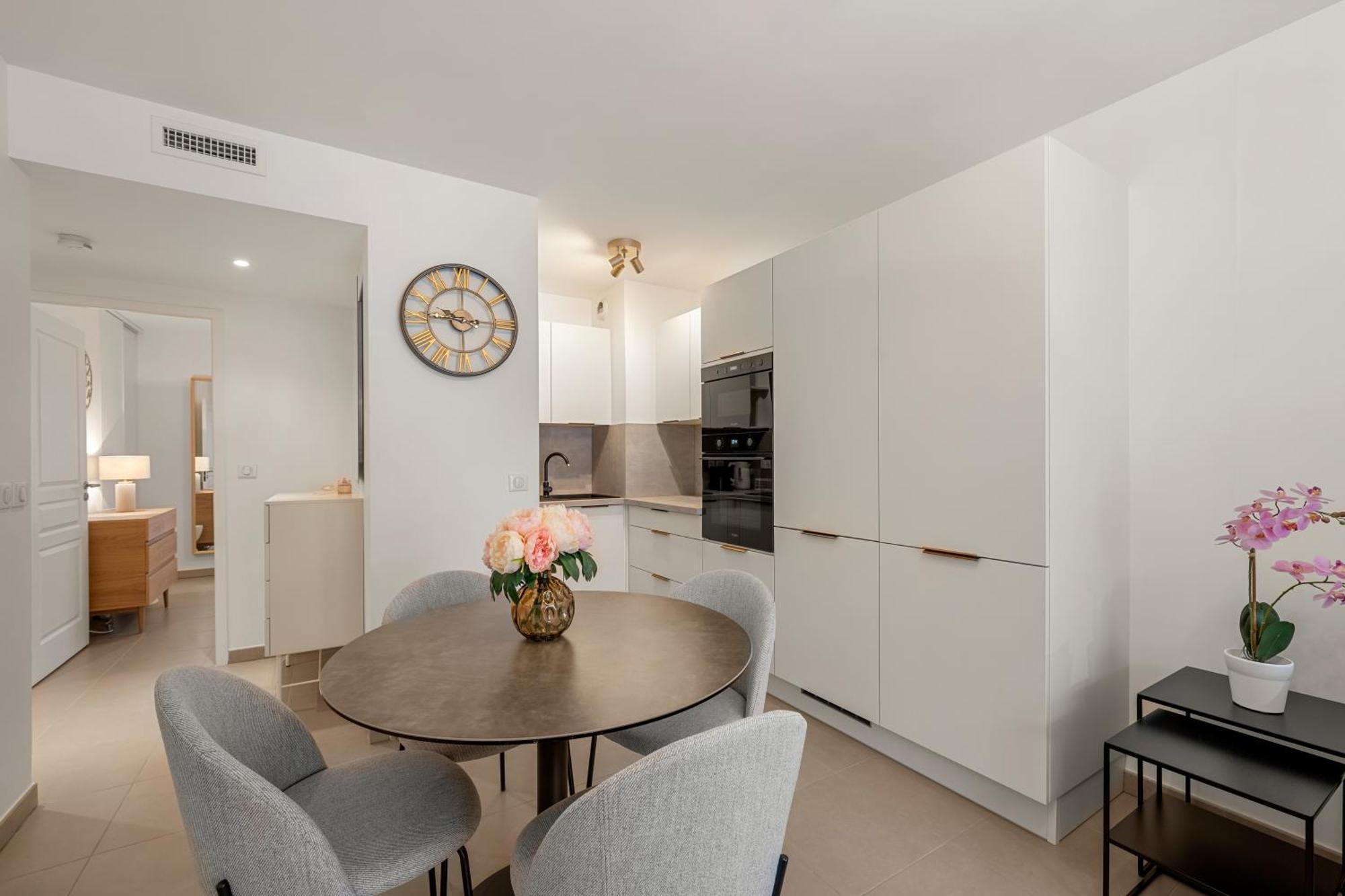 Beautiful Apartment Cannes Center Terrace Parking المظهر الخارجي الصورة