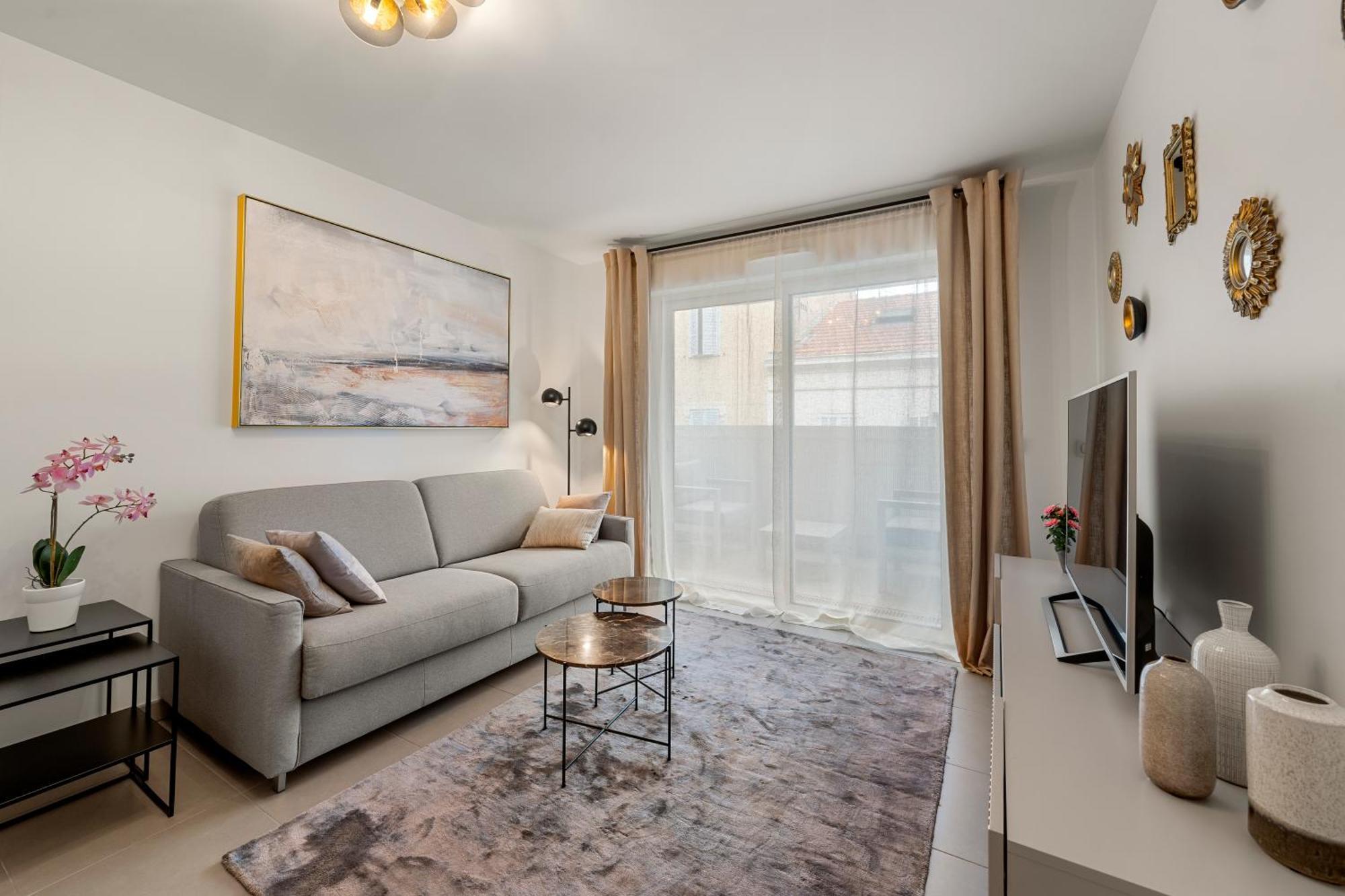 Beautiful Apartment Cannes Center Terrace Parking المظهر الخارجي الصورة