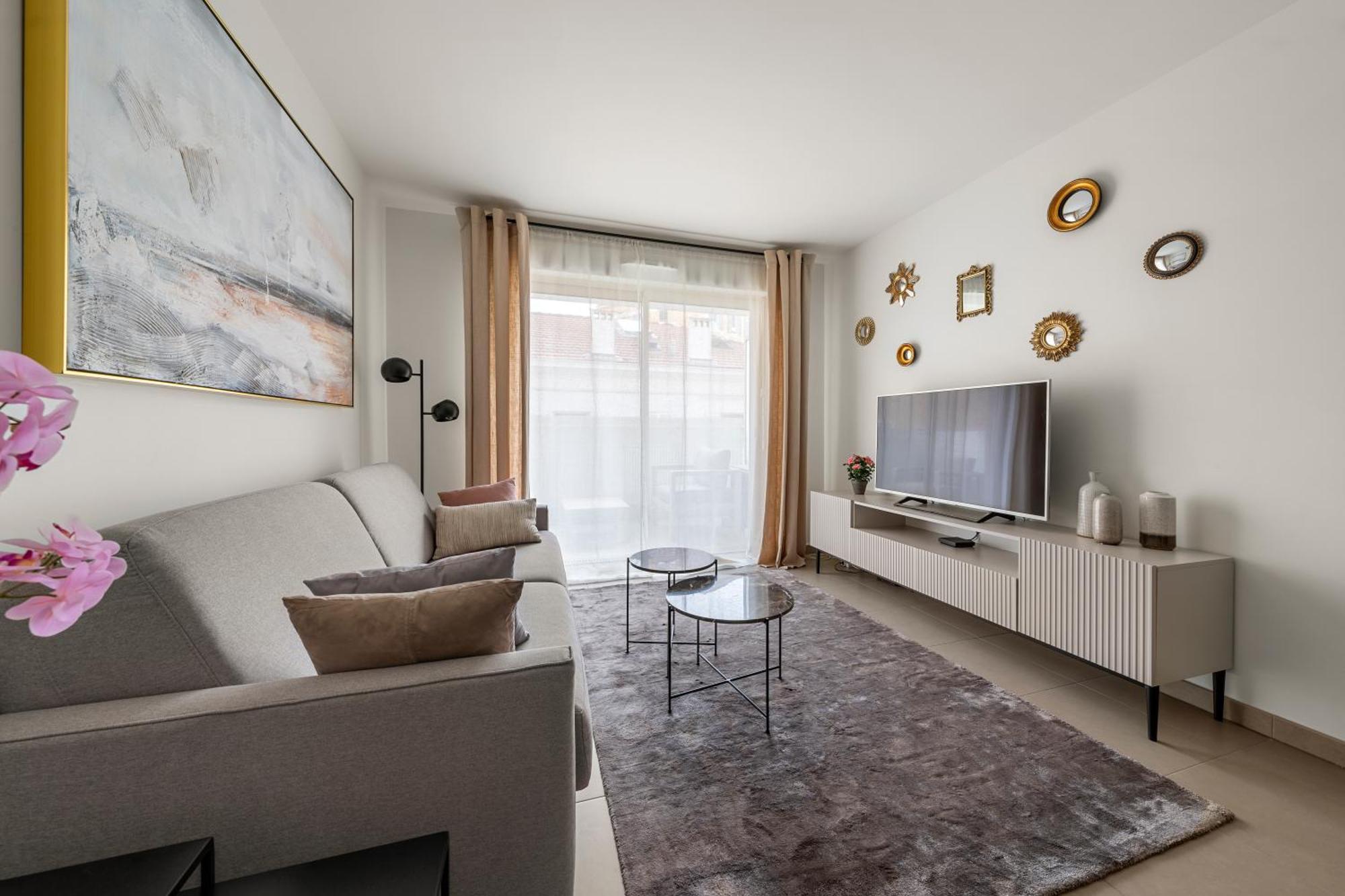 Beautiful Apartment Cannes Center Terrace Parking المظهر الخارجي الصورة
