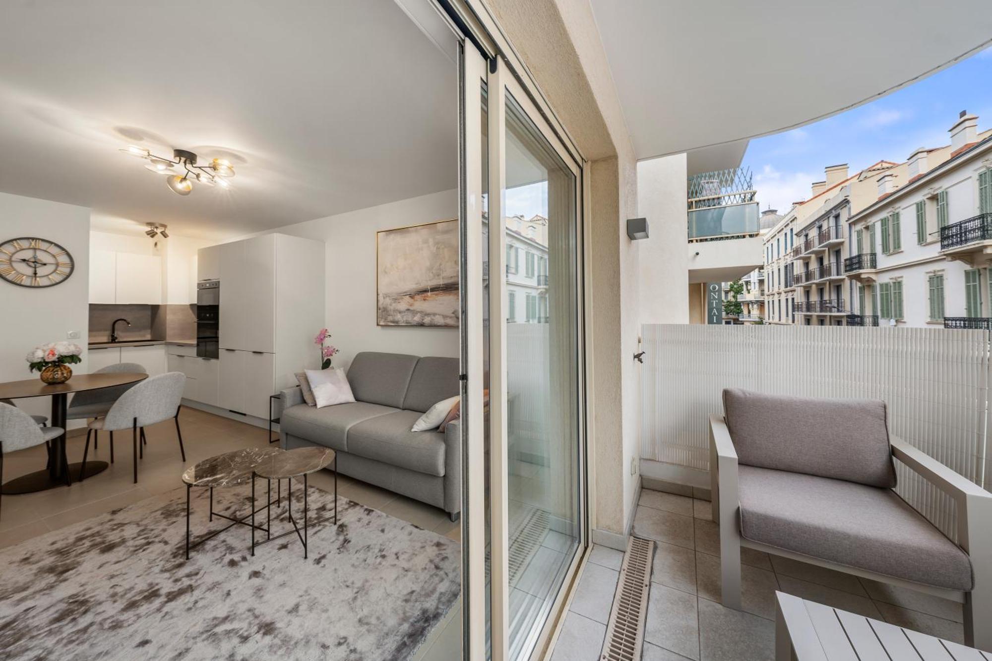 Beautiful Apartment Cannes Center Terrace Parking المظهر الخارجي الصورة