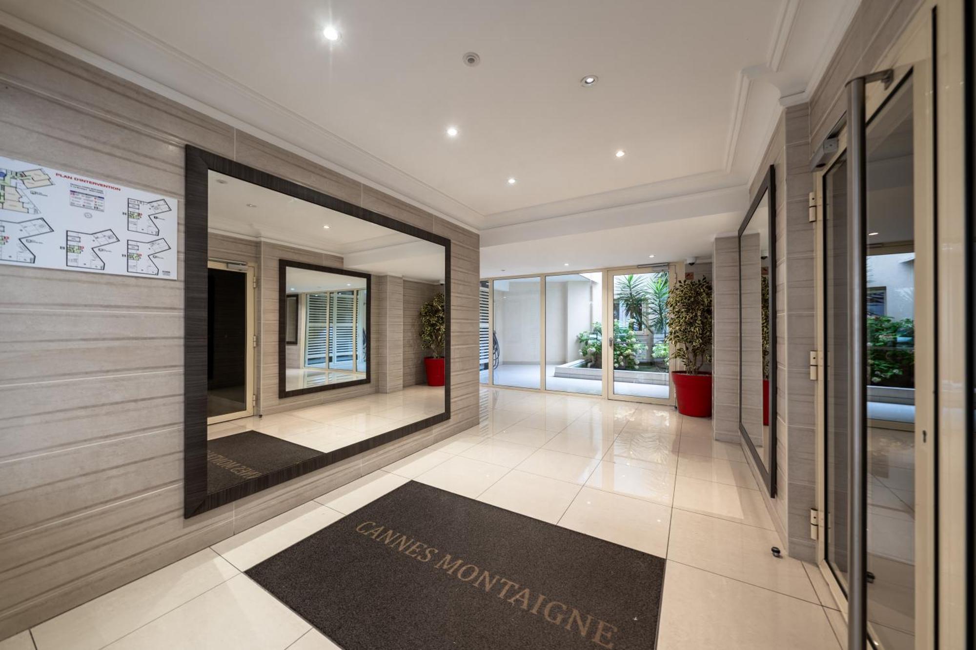 Beautiful Apartment Cannes Center Terrace Parking المظهر الخارجي الصورة